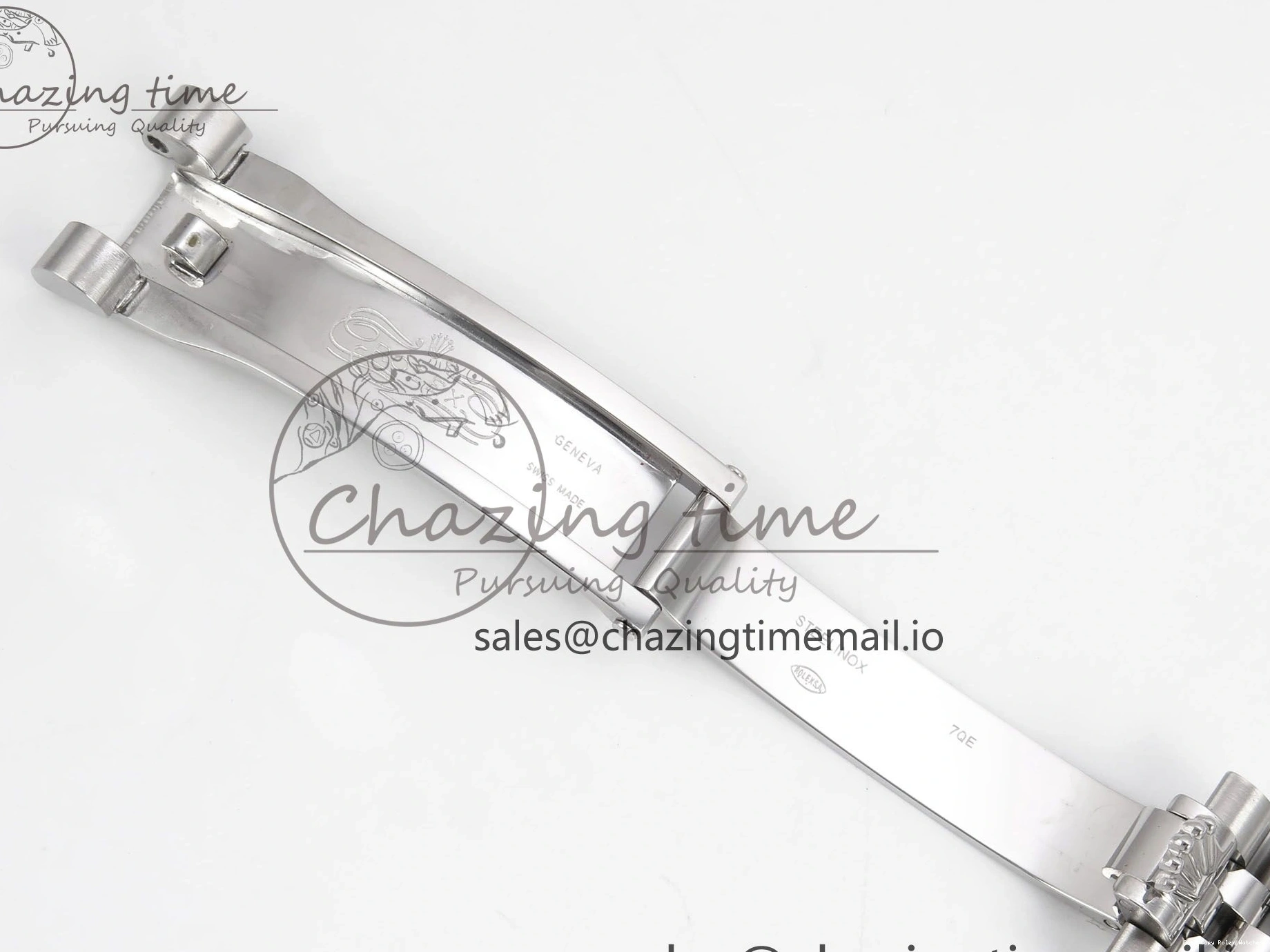 Best AAA Replica Sites A Best Bracelet Steel 1:1 GMF Diamonds 278274 Jubilee DateJust Fashionable Pink Dial on 31 SS Edition 904L 1164 0110